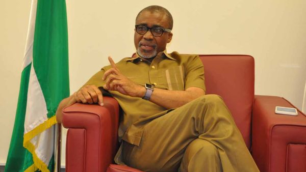 Senator Abaribe Kicks Against Nationwide Lockdown