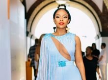 Check Out Nomzamo Mbatha BET Awards look