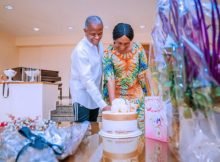 Yemi Osinbajo celebrates his wife, Dolapo, on her birthday