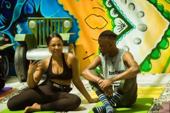 BBNaija Kaisha advises Laycon to confess his feelings to Erica