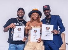 Davido Officially signs Liya to DMW and 30BG