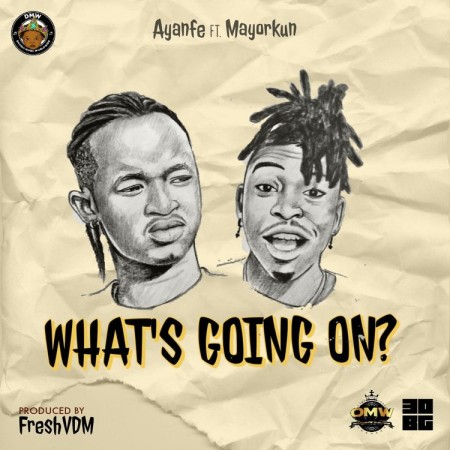 Ayanfe – What’s Going On ft. Mayorkun mp3 download free