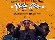 Krymi – Party Gbee ft. Kofi Mole & King Maaga mp3 download free