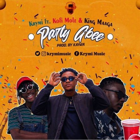 Krymi – Party Gbee ft. Kofi Mole & King Maaga mp3 download free