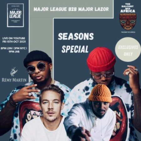 Major League DJz – Amapiano Balcony Mix Live with Major Lazer (S3 EP9) mp3 download 2021 free