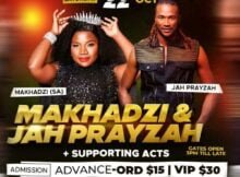 Jah Prayzah & Makhadzi – Dzima mp3 download free lyrics