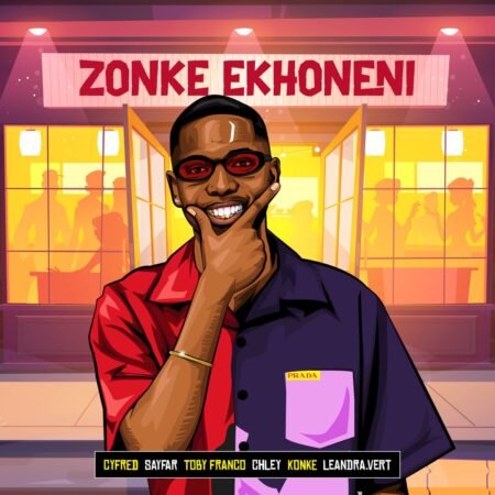 Cyfred – Zonke Ekhoneni ft. Sayfar, Chley, Toby Franco, Konke & Leandra.Vert mp3 download free lyrics