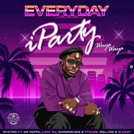 Myztro - Everyday iParty (Waya Waya) ft. Dr Peppa, Lady Du, Mellow & Sleazy, ShaunmusiQ & Ftears mp3 download free lyrics