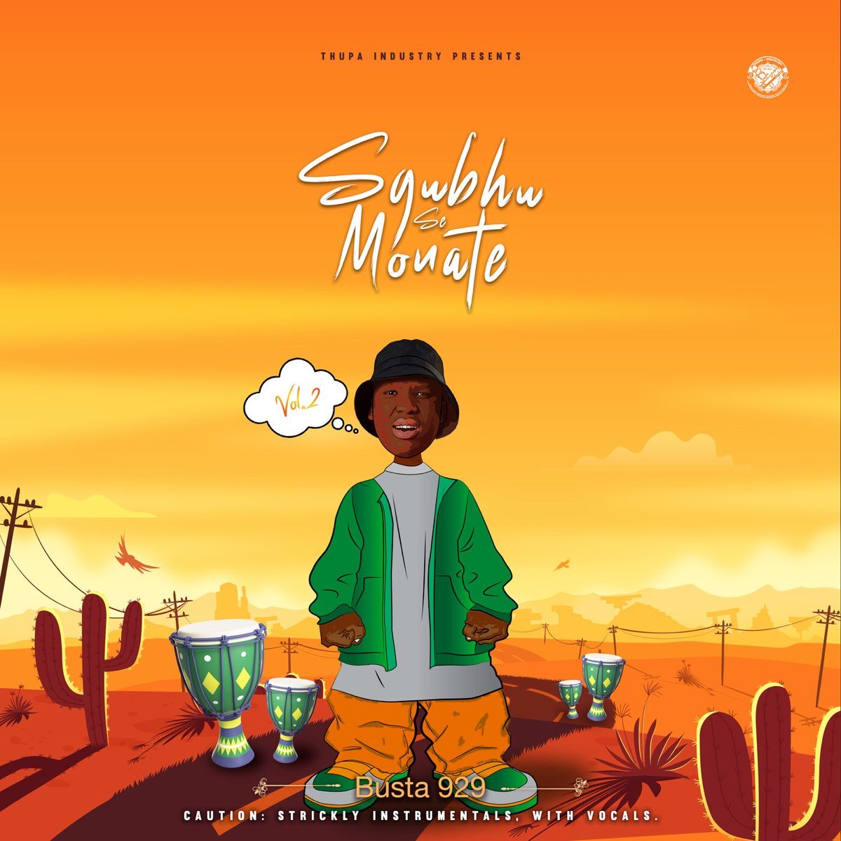 Busta 929 - Sgubhu Se Monate Vol. 2 EP zip mp3 download free 2023 full file zippyshare itunes datafilehost sendspace