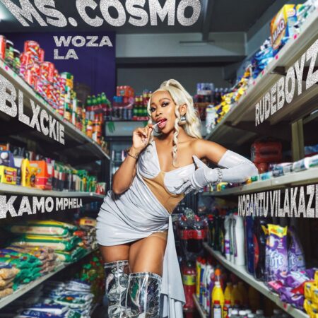 Ms. Cosmo – Woza La ft. Blxckie, Kamo Mphela, RudeBoyz & Nobantu Vilakazi mp3 download free lyrics