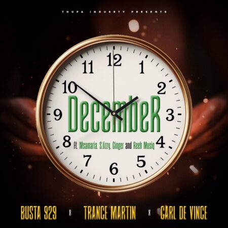 Busta 929 – December ft. Trance Martin, Carl De Vince, Msamaria, S.Lizzy, Ginger, Reeh Musiq mp3 download free lyrics