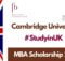 Boustany Foundation MBA Scholarship 2024 at Cambridge University