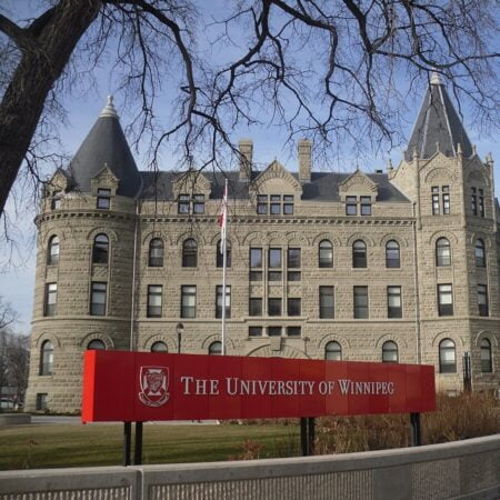 Entrance Awards for International Students 2024 at University of Winnipeg