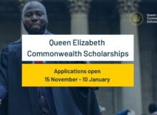 Queen Elizabeth Commonwealth Scholarships (QECS) 2024/25 [Fully Funded]