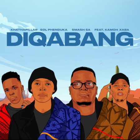 Khathapillar, Sol Phenduka & Smash SA – Diqabang ft. Kamoh Xaba mp3 download free lyrics